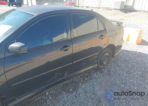 2007 Toyota Corolla S из США, поврежденный, VIN 1NXBR32E87Z842009